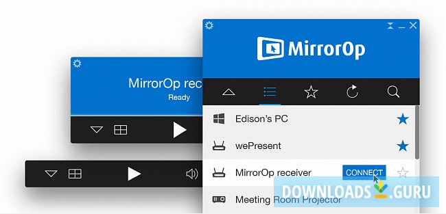 mirrorop sender download